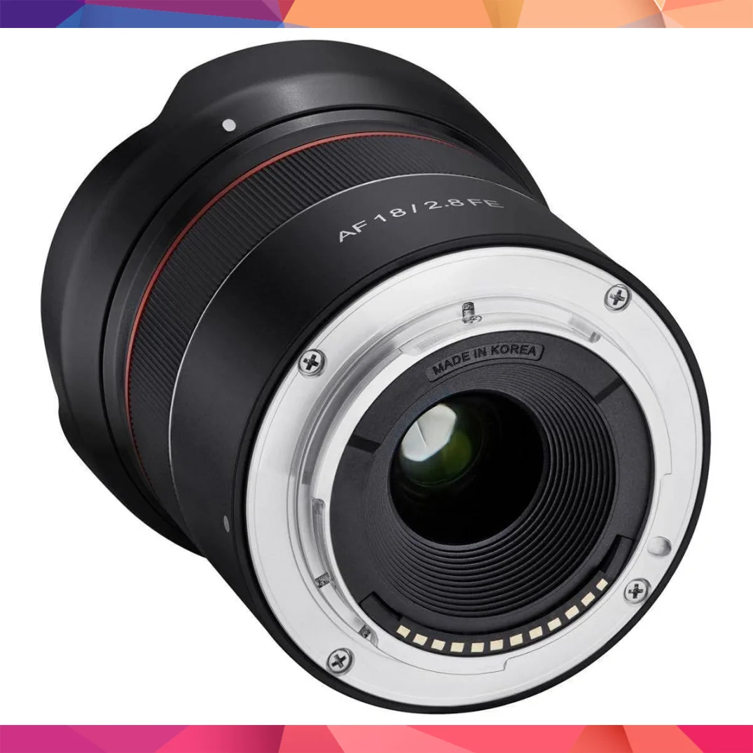 Samyang AF 18mm F2.8 (Sony E Mount, Full-Frame) 3