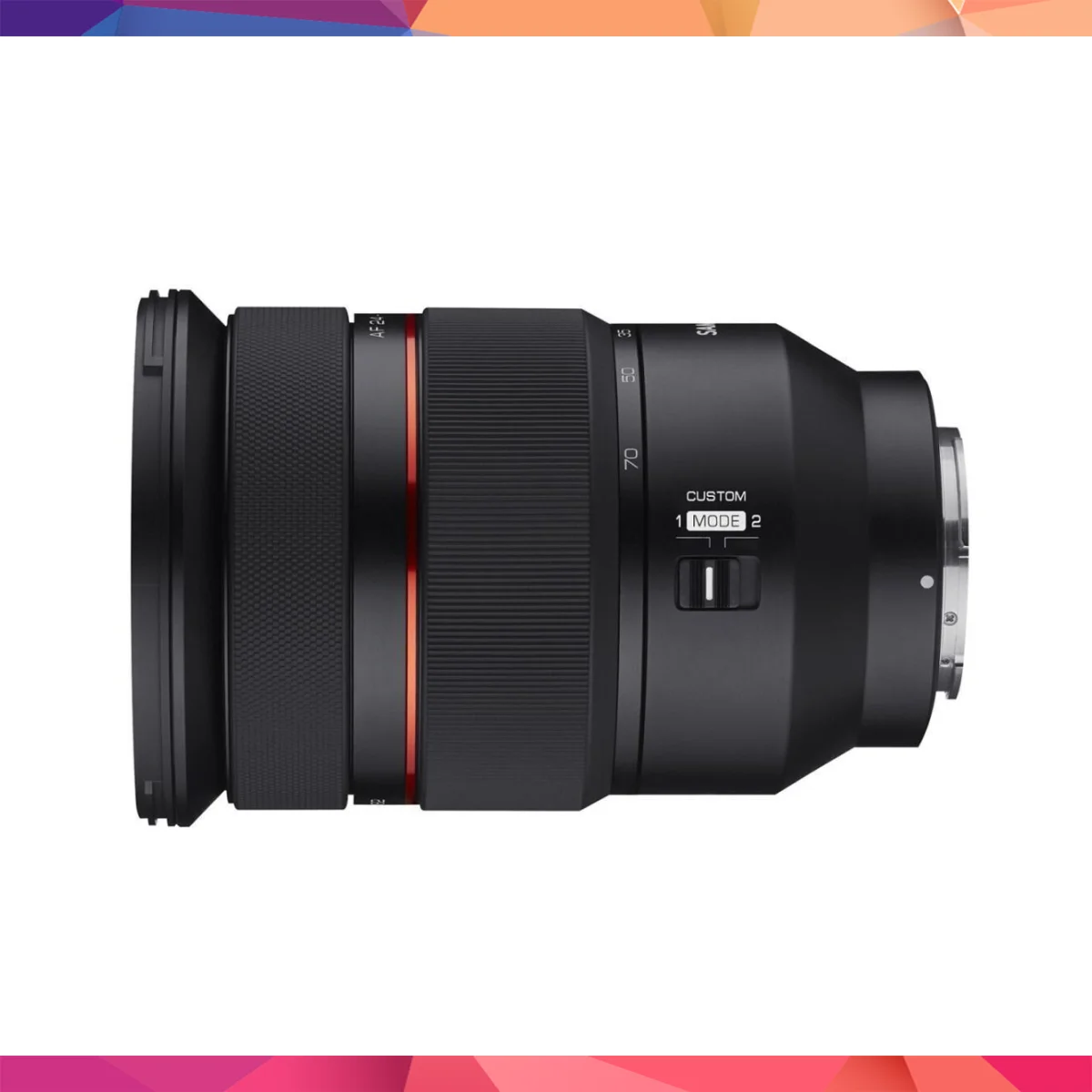 Samyang AF 24-70mm F2.8 (Sony E Mount, Full-Frame) 2