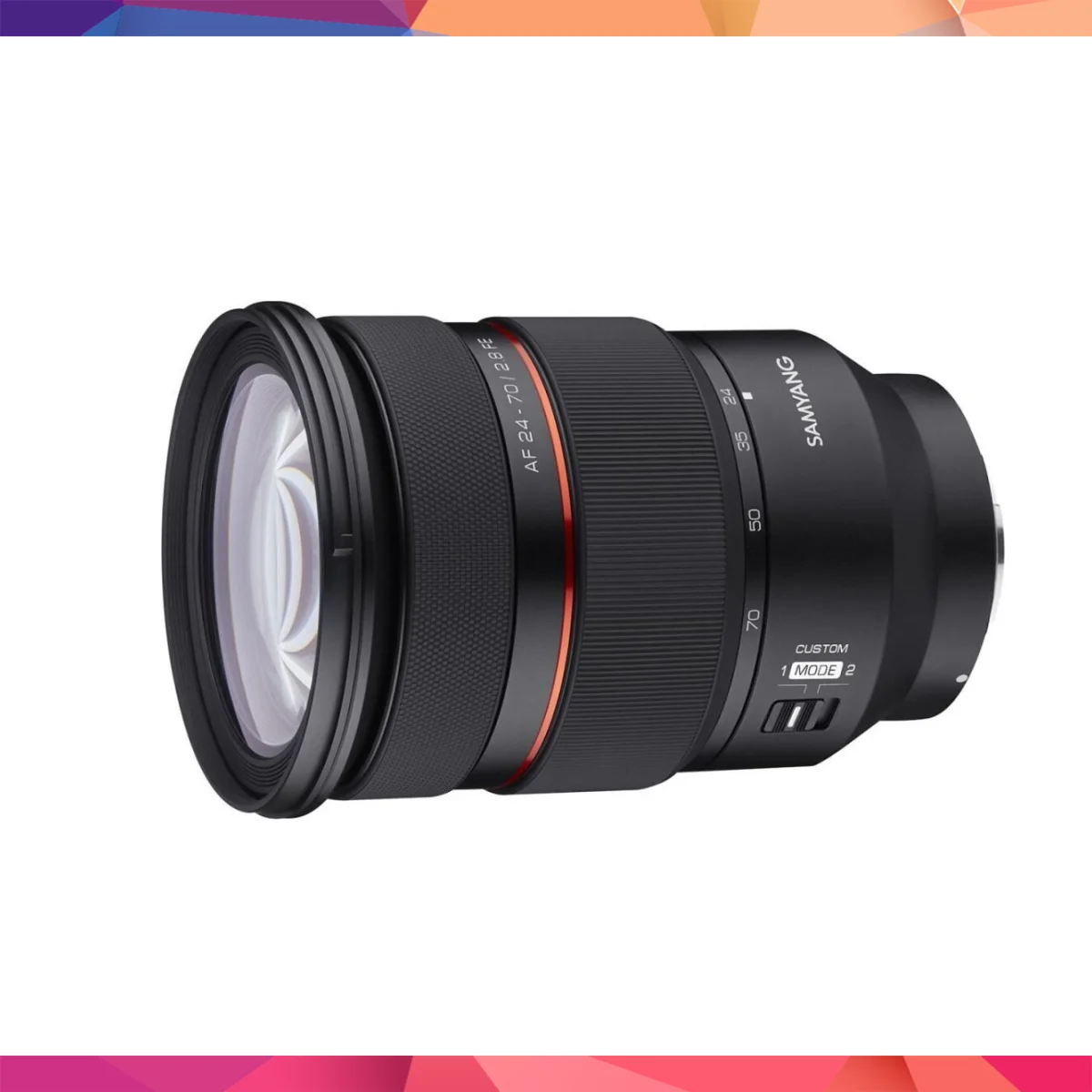 Samyang AF 24-70mm F2.8 (Sony E Mount, Full-Frame) 3