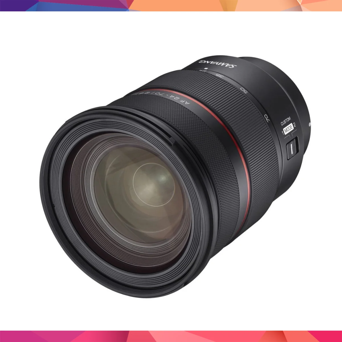Samyang AF 24-70mm F2.8 (Sony E Mount, Full-Frame) 4