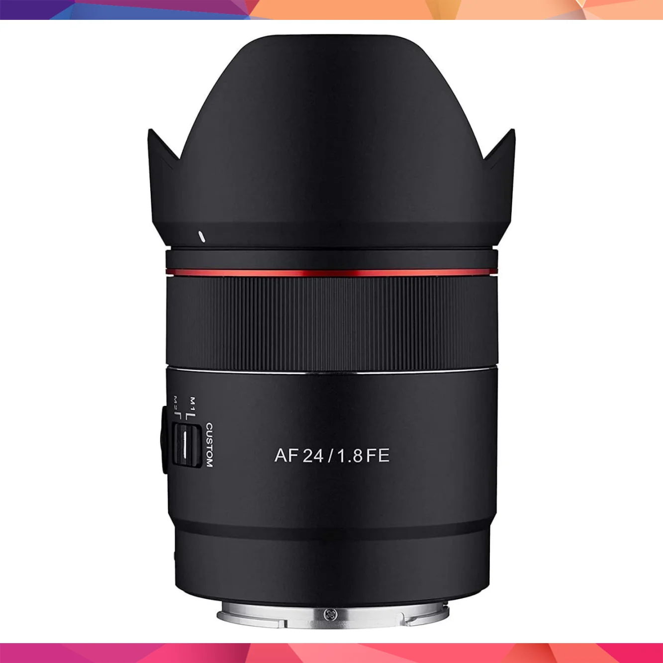 Samyang AF 24mm F1.8 (Sony E Mount, Full-Frame)