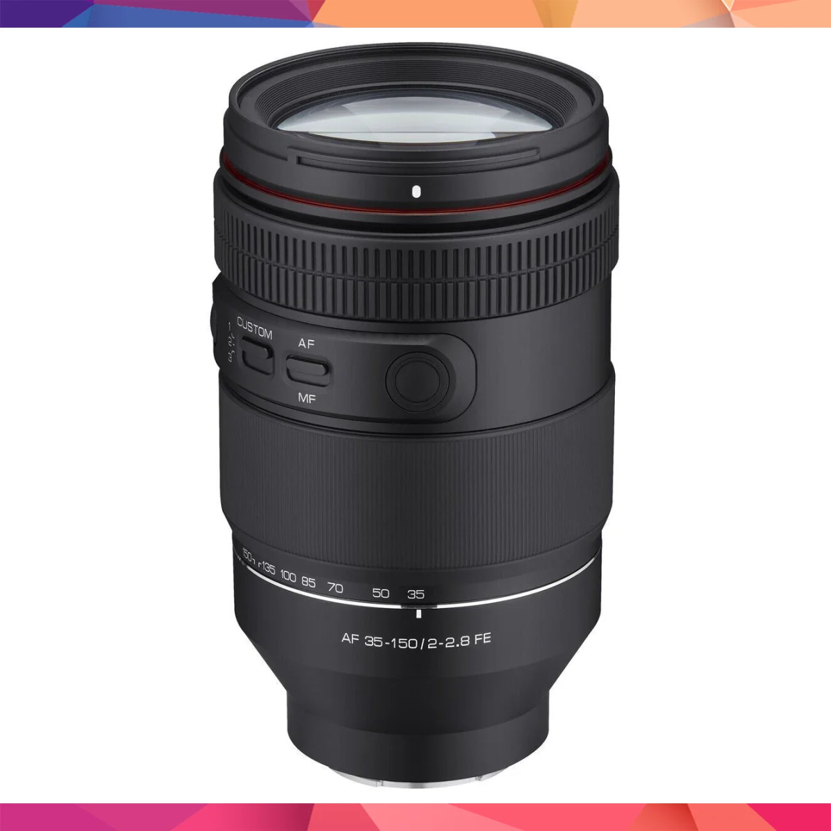 Samyang AF 35-150mm F2-2.8 (Sony E Mount, Full-Frame)