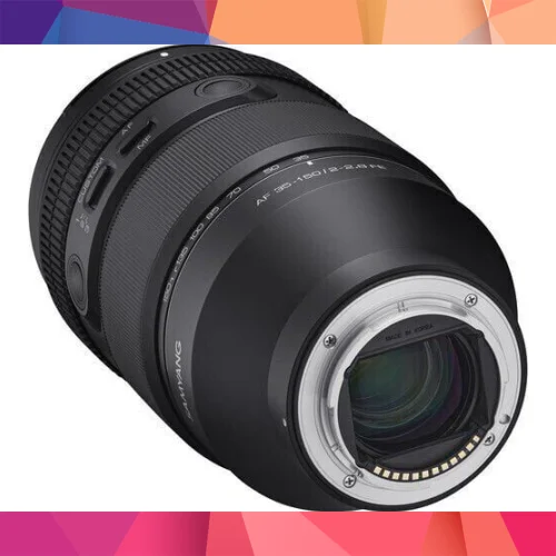 Samyang AF 35-150mm F2-2.8 (Sony E Mount, Full-Frame) 2