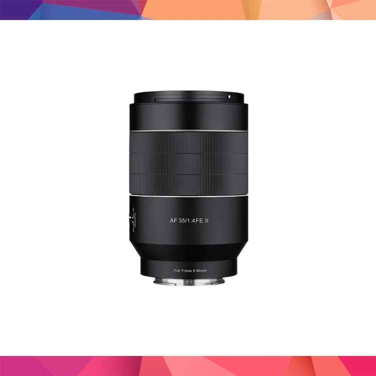 Samyang AF 35mm F1.4 FE II (Sony E Mount, Full-Frame)