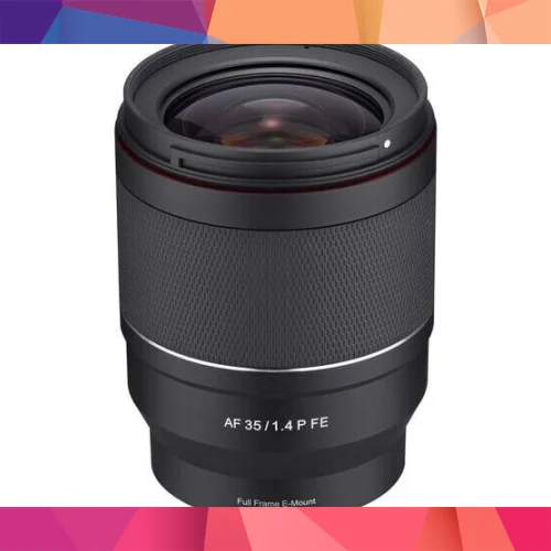 SAMYANG AF 35mm F1.4 P FE 3