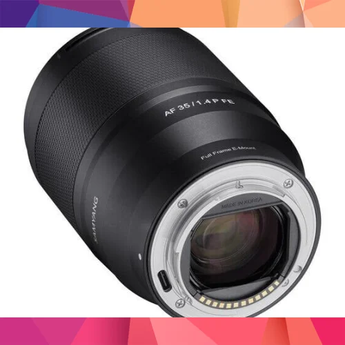 SAMYANG AF 35mm F1.4 P FE 4