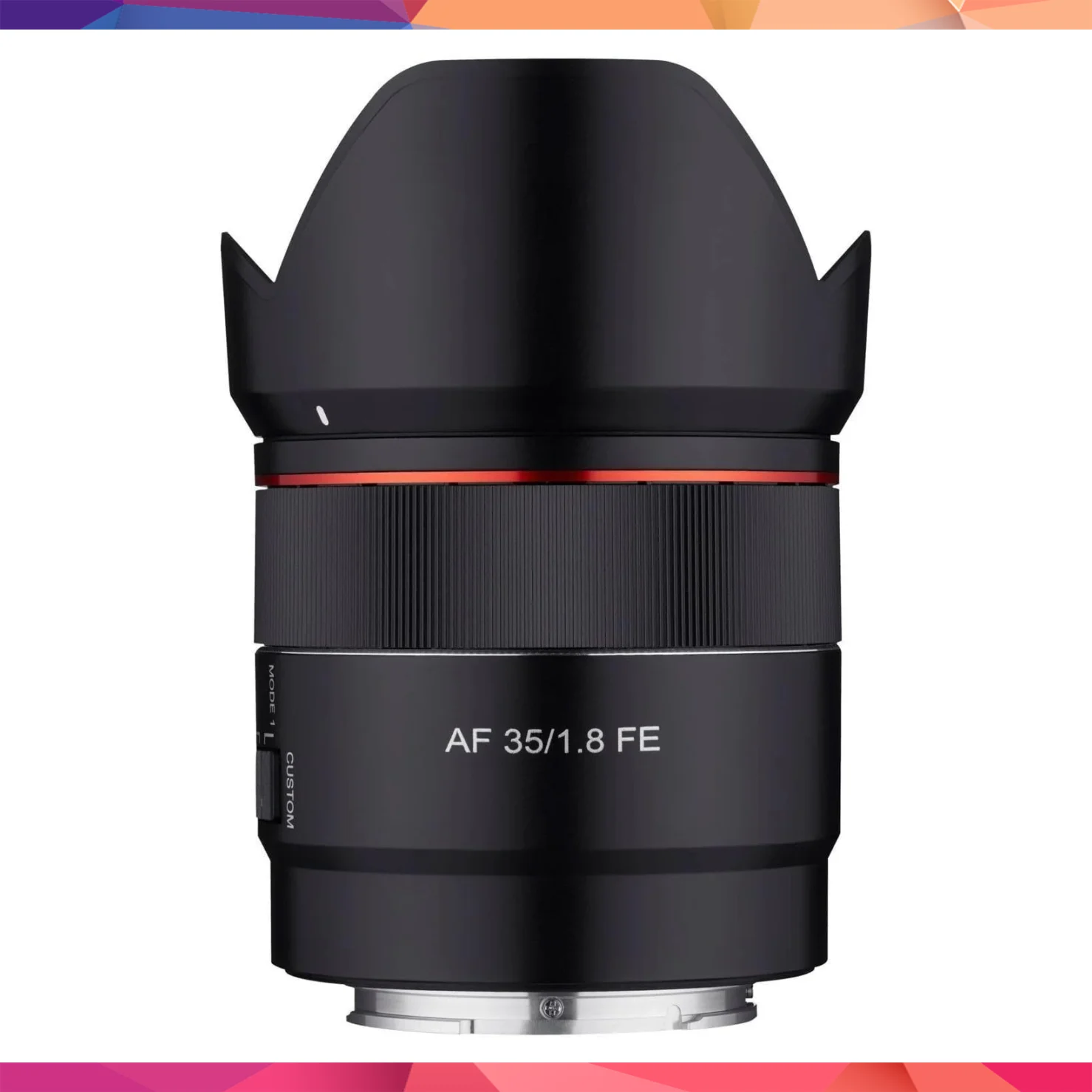 Samyang AF 35mm F1.8 (Sony E Mount, Full-Frame)