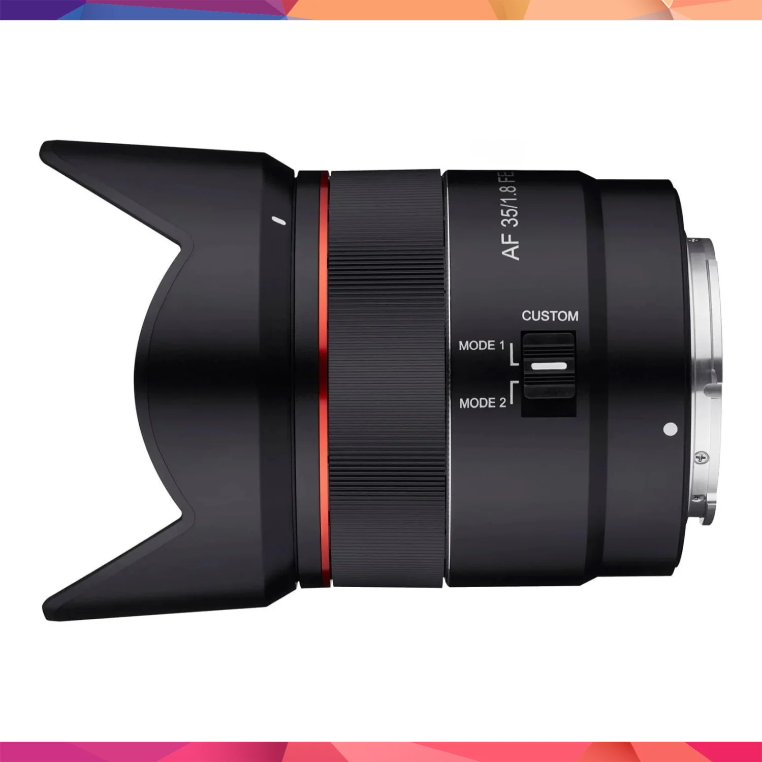 Samyang AF 35mm F1.8 (Sony E Mount, Full-Frame) 2