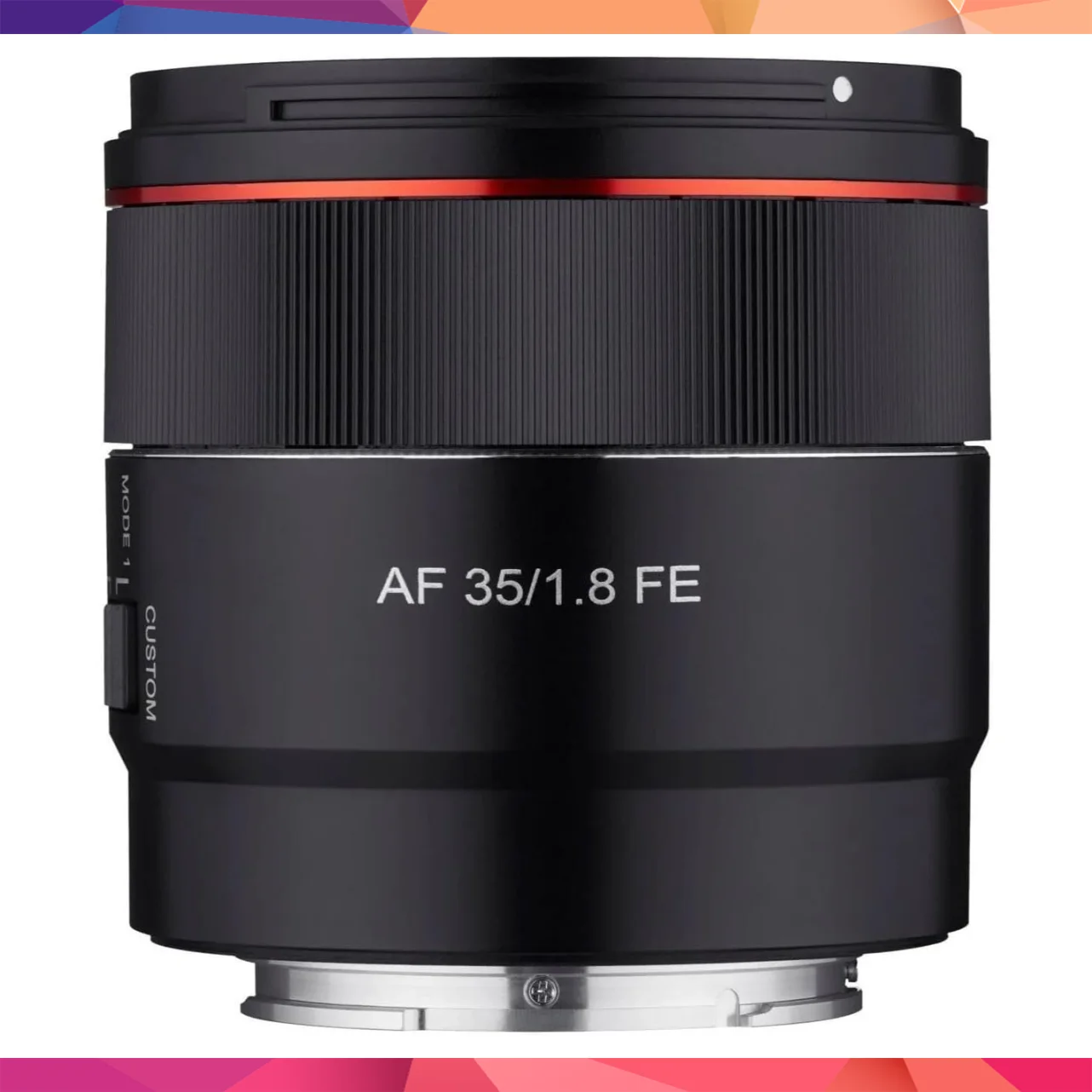 Samyang AF 35mm F1.8 (Sony E Mount, Full-Frame) 3