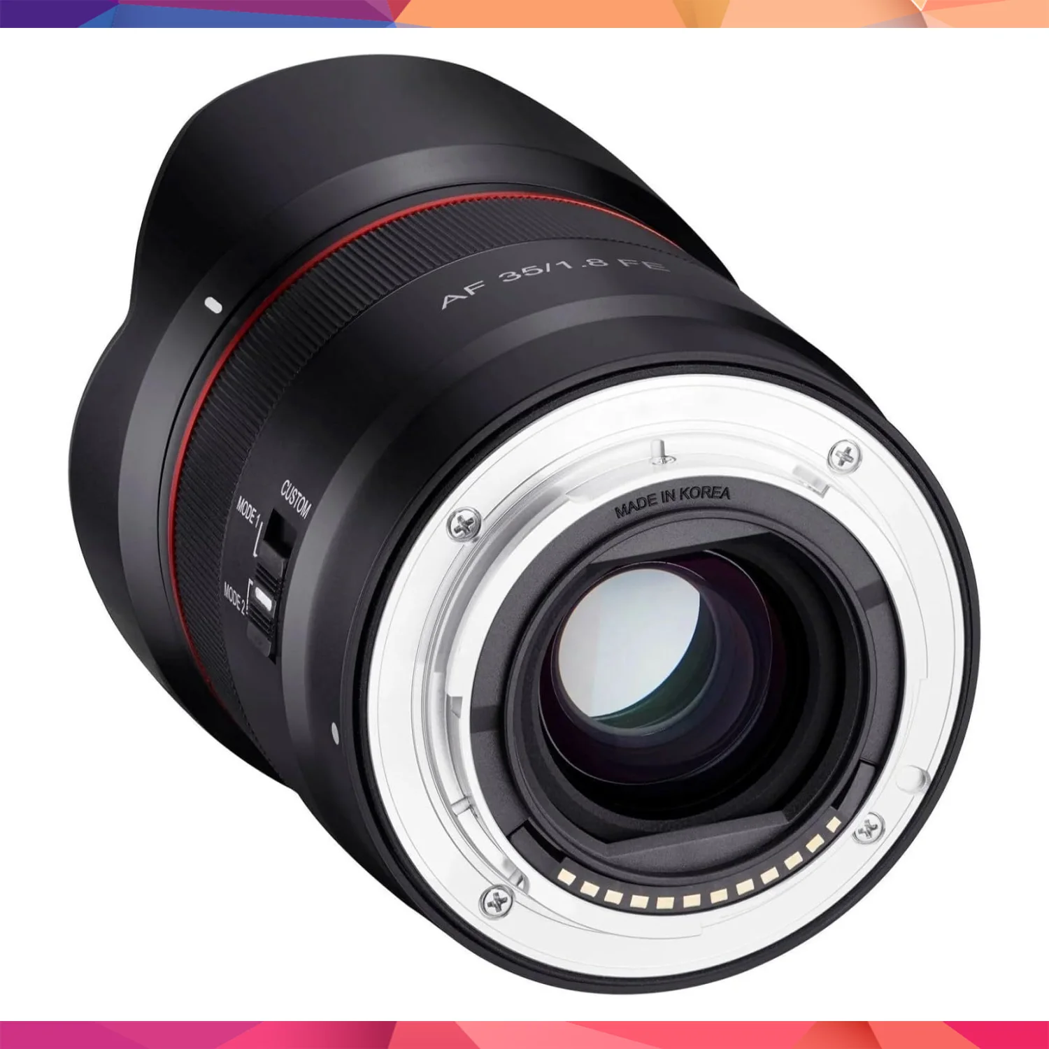 Samyang AF 35mm F1.8 (Sony E Mount, Full-Frame) 4