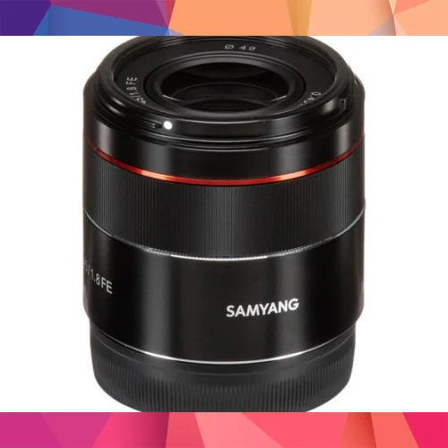 Samyang AF 45mm F1.8 Full Frame Sony E Mount Cine Lens