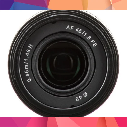 Samyang AF 45mm F1.8 Full Frame Sony E Mount Cine Lens 2