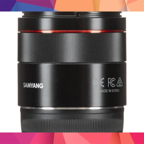 Samyang AF 45mm F1.8 Full Frame Sony E Mount Cine Lens 3