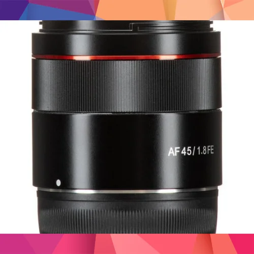 Samyang AF 45mm F1.8 Full Frame Sony E Mount Cine Lens 4