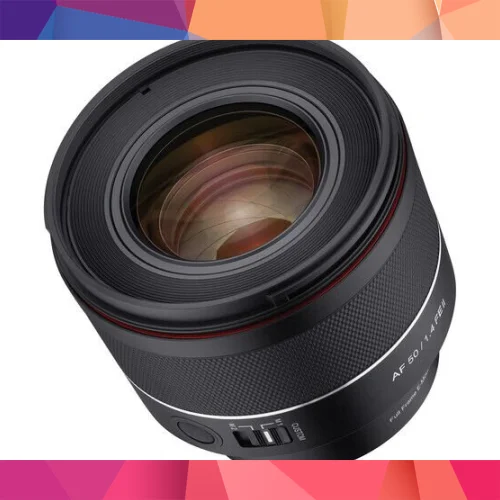 Samyang AF 50mm F1.4 FE II (Sony E Mount, Full-Frame)