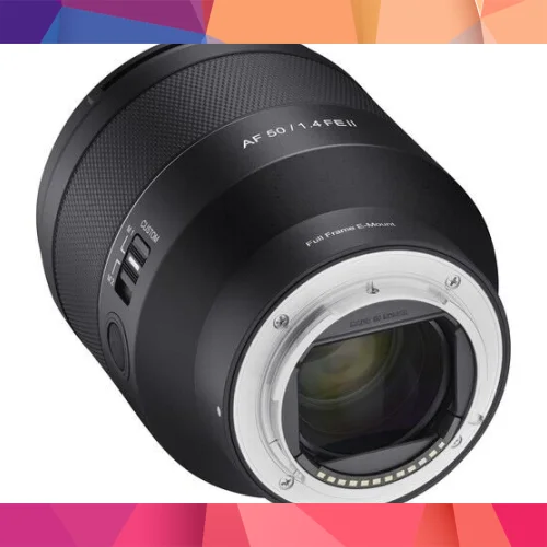 Samyang AF 50mm F1.4 FE II (Sony E Mount, Full-Frame) 2