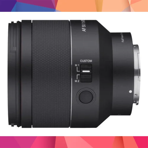 Samyang AF 50mm F1.4 FE II (Sony E Mount, Full-Frame) 3