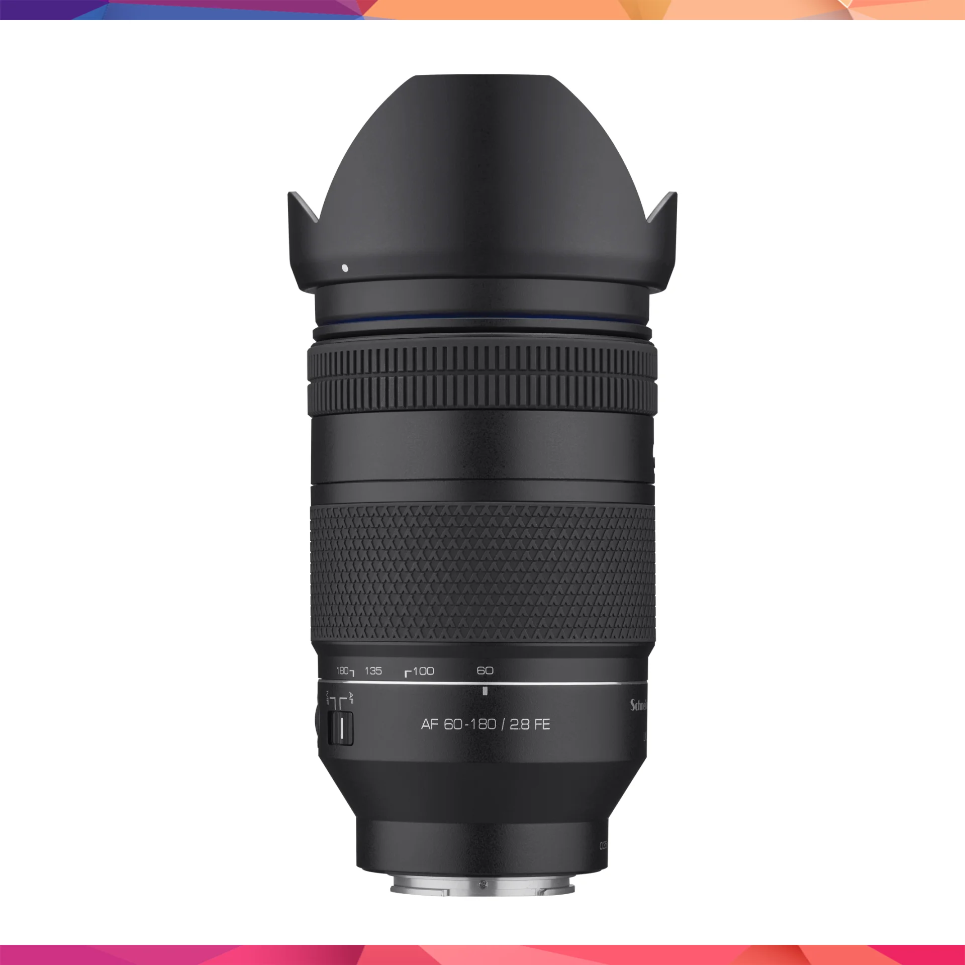 Samyang AF 60-180mm F2.8 FE Zoom Lens (Sony E Mount) + Marumi FS PLUS UV 77mm HEDİYELİ 2