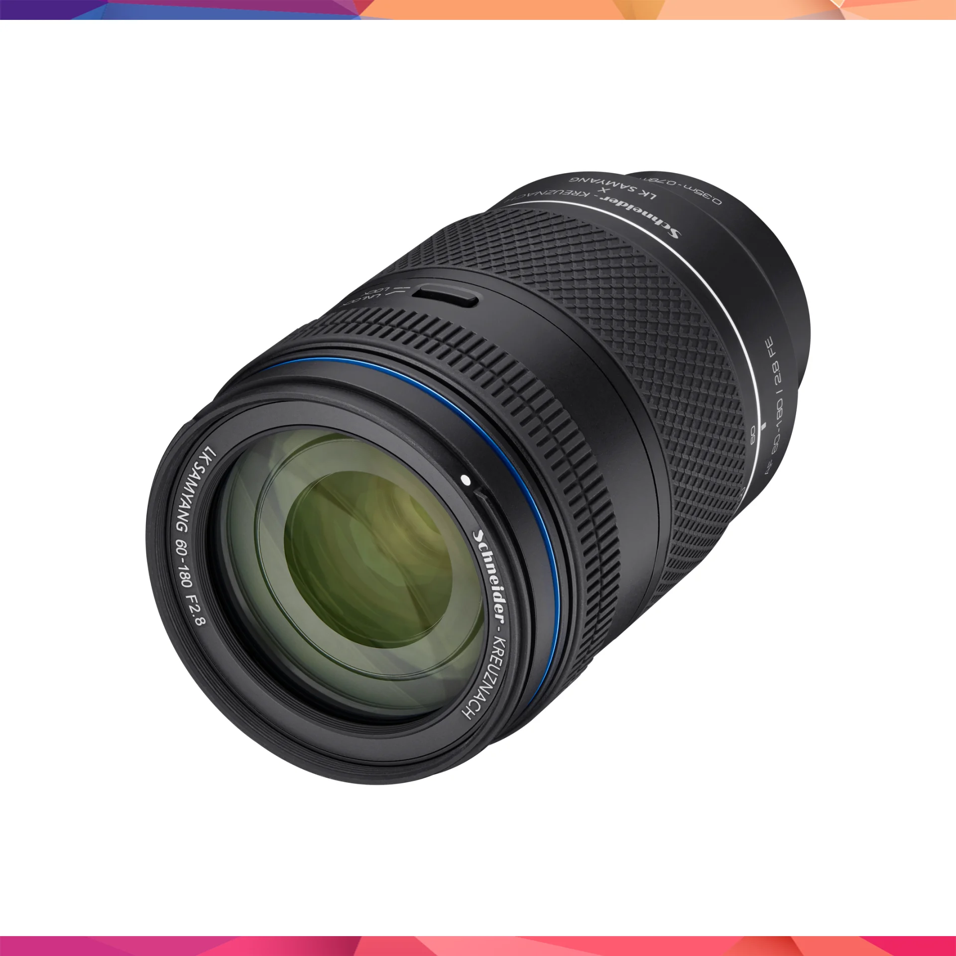 Samyang AF 60-180mm F2.8 FE Zoom Lens (Sony E Mount) + Marumi FS PLUS UV 77mm HEDİYELİ 3