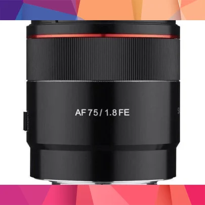 Samyang AF 75mm F1.8 (Sony E Mount, Full-Frame)