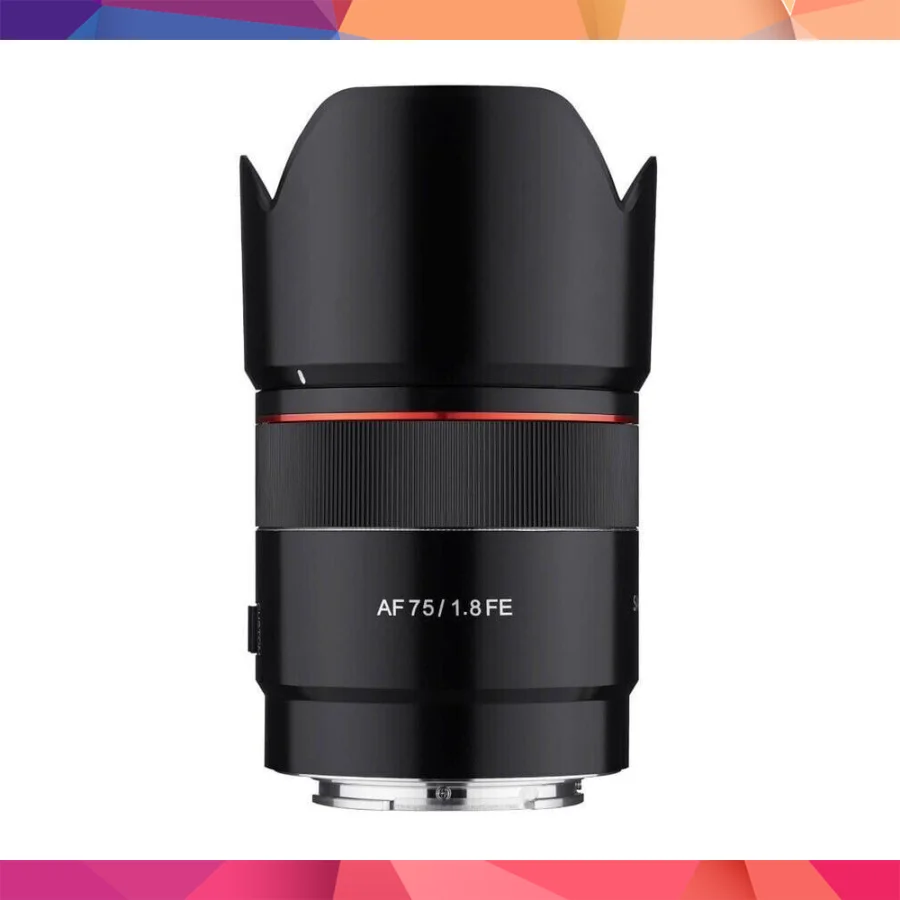 Samyang AF 75mm F1.8 (Sony E Mount, Full-Frame) 2