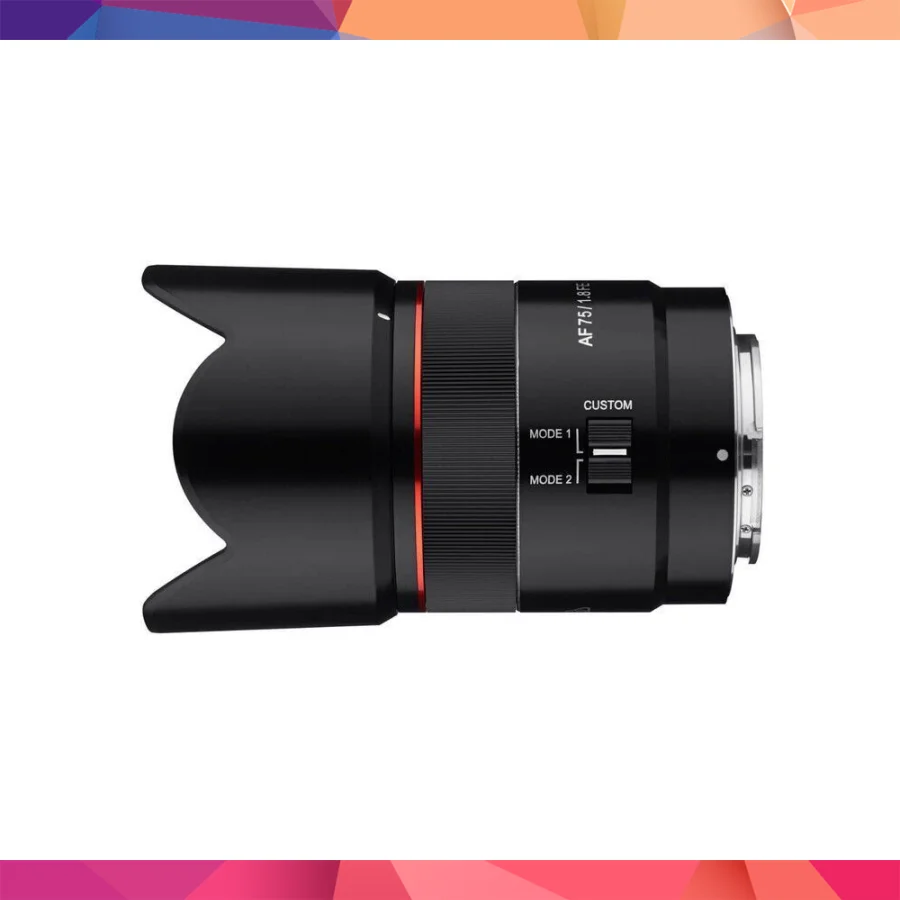 Samyang AF 75mm F1.8 (Sony E Mount, Full-Frame) 3