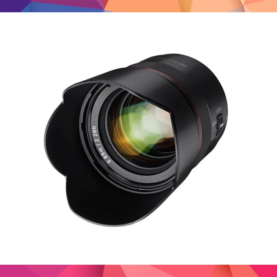 Samyang AF 75mm F1.8 (Sony E Mount, Full-Frame) 4