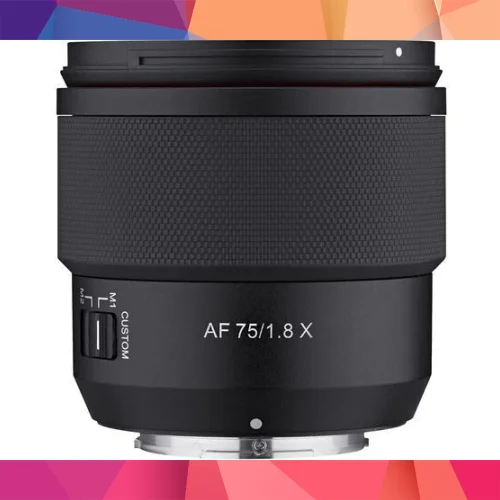 Samyang AF 75mm F1.8 (Fujifilm X Mount)