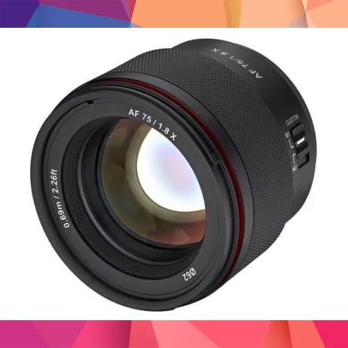 Samyang AF 75mm F1.8 (Fujifilm X Mount) 2