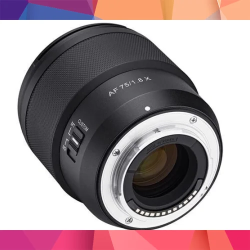 Samyang AF 75mm F1.8 (Fujifilm X Mount) 3
