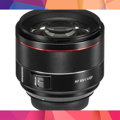 Samyang AF 85mm F1.4 (Canon EF Mount)
