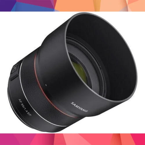 Samyang AF 85mm F1.4 (Canon EF Mount) 3