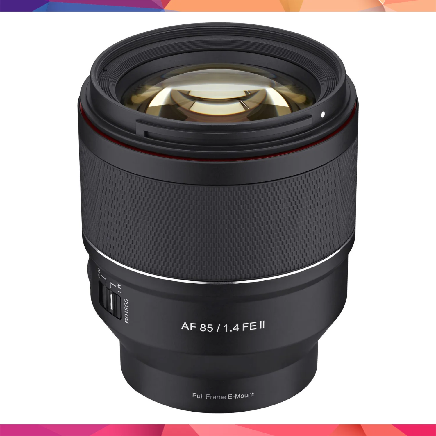 Samyang AF 85mm F1.4 FE II (Sony E Mount, Full-Frame)