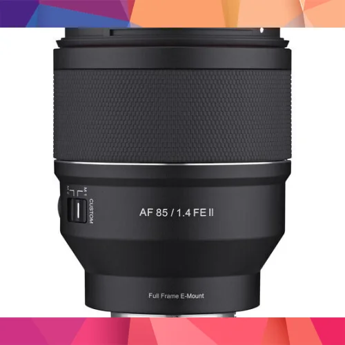 Samyang AF 85mm F1.4 FE II (Sony E Mount, Full-Frame) 4