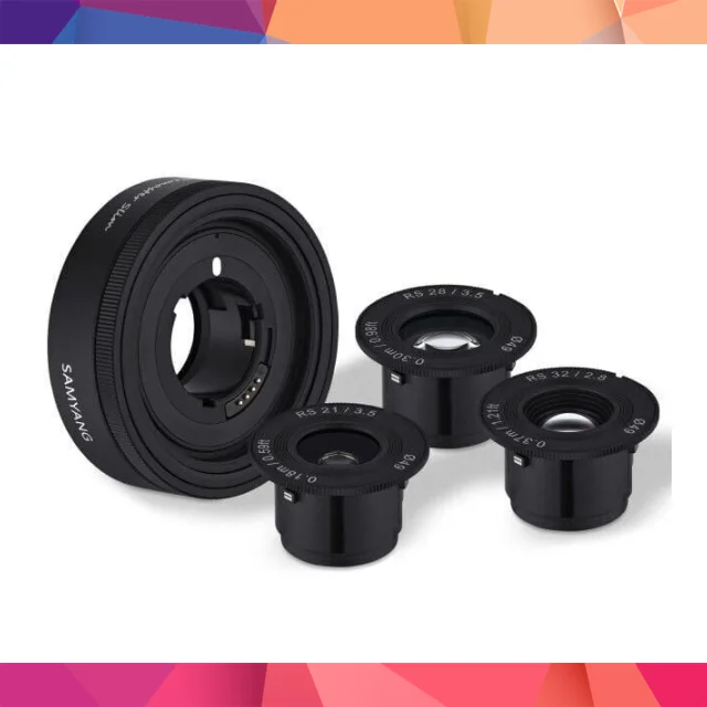 Samyang AF Remastered Slim Kit (24, 35, 75mm F1.8 FE)
