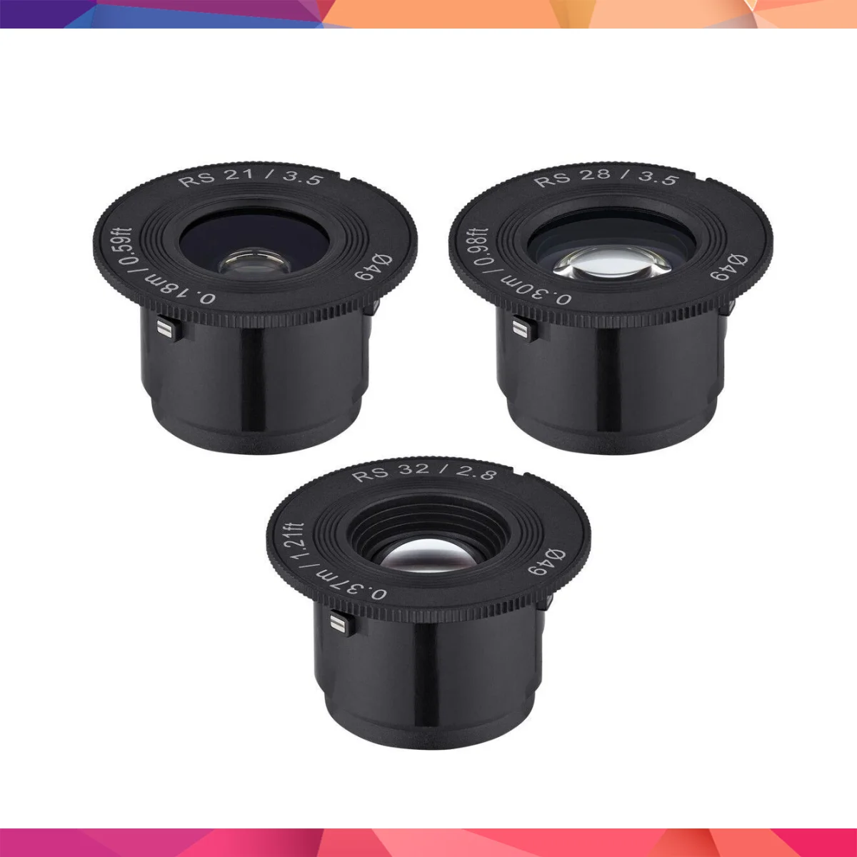 Samyang AF Remastered Slim Kit (24, 35, 75mm F1.8 FE) 2