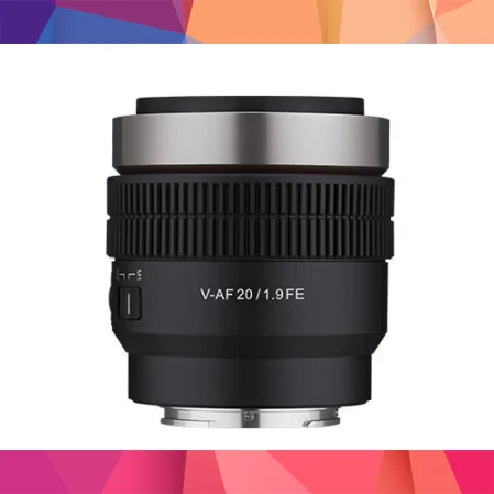 Samyang V-AF 20mm T1.9 (Sony E Mount, Full-Frame)