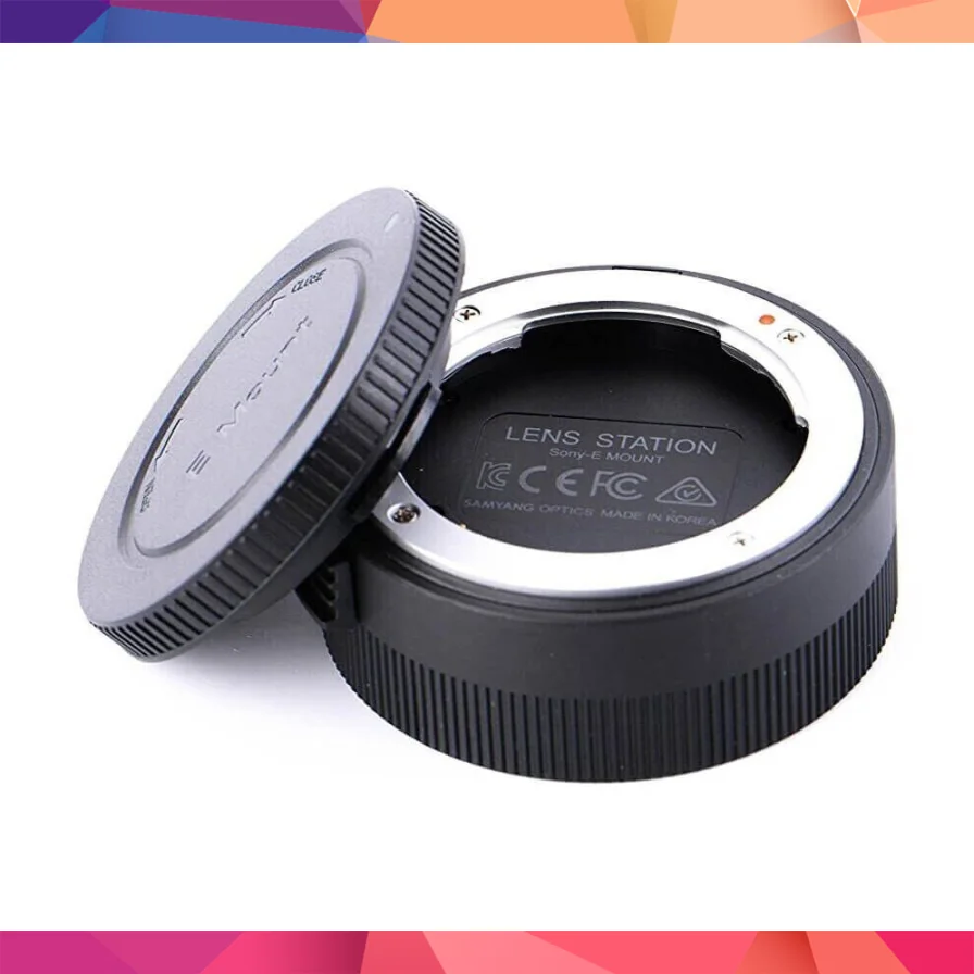 Samyang V-AF 24/35/75mm T1.9 Lens Kiti (Lens Station Hediye) 2
