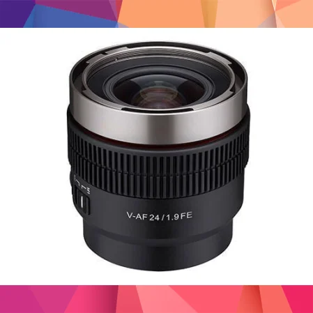 Samyang V-AF 24mm T1.9 (Sony E Mount, Full-Frame)