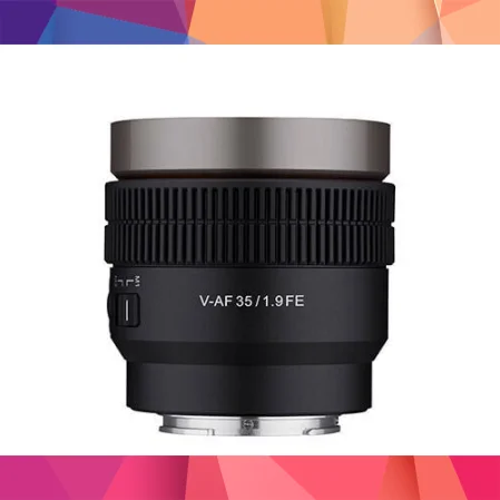 Samyang V-AF 35mm T1.9 (Sony E Mount, Full-Frame)