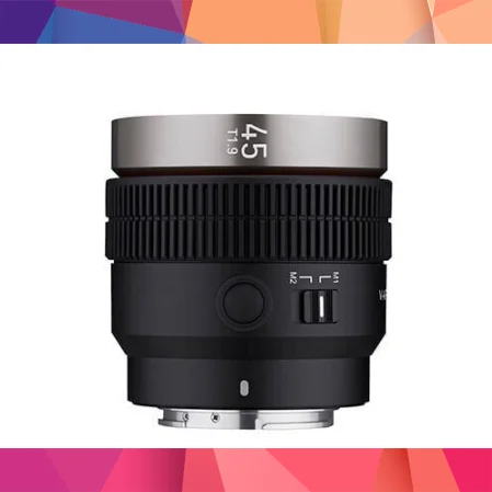 Samyang V-AF 45mm T1.9 (Sony E Mount, Full-Frame)