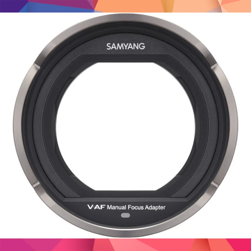 Samyang V-AF Manuel Fokus Adaptörü 4