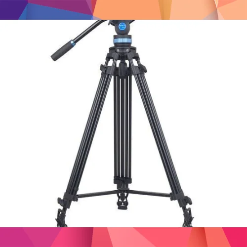 Sirui SH-25 Alüminyum Video Tripod Kit 10kg Taşıma Kapasiteli Profesyonel Fluid Head