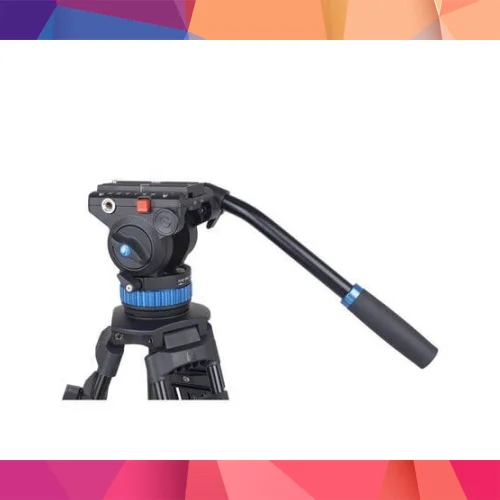 Sirui SH-25 Alüminyum Video Tripod Kit 10kg Taşıma Kapasiteli Profesyonel Fluid Head 3