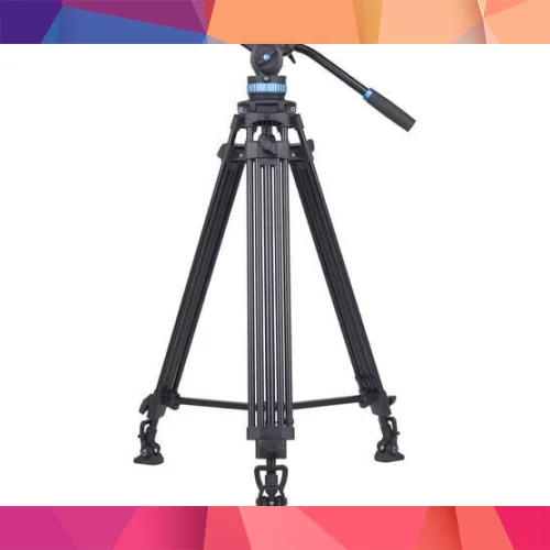 Sirui SH-25 Alüminyum Video Tripod Kit 10kg Taşıma Kapasiteli Profesyonel Fluid Head 4