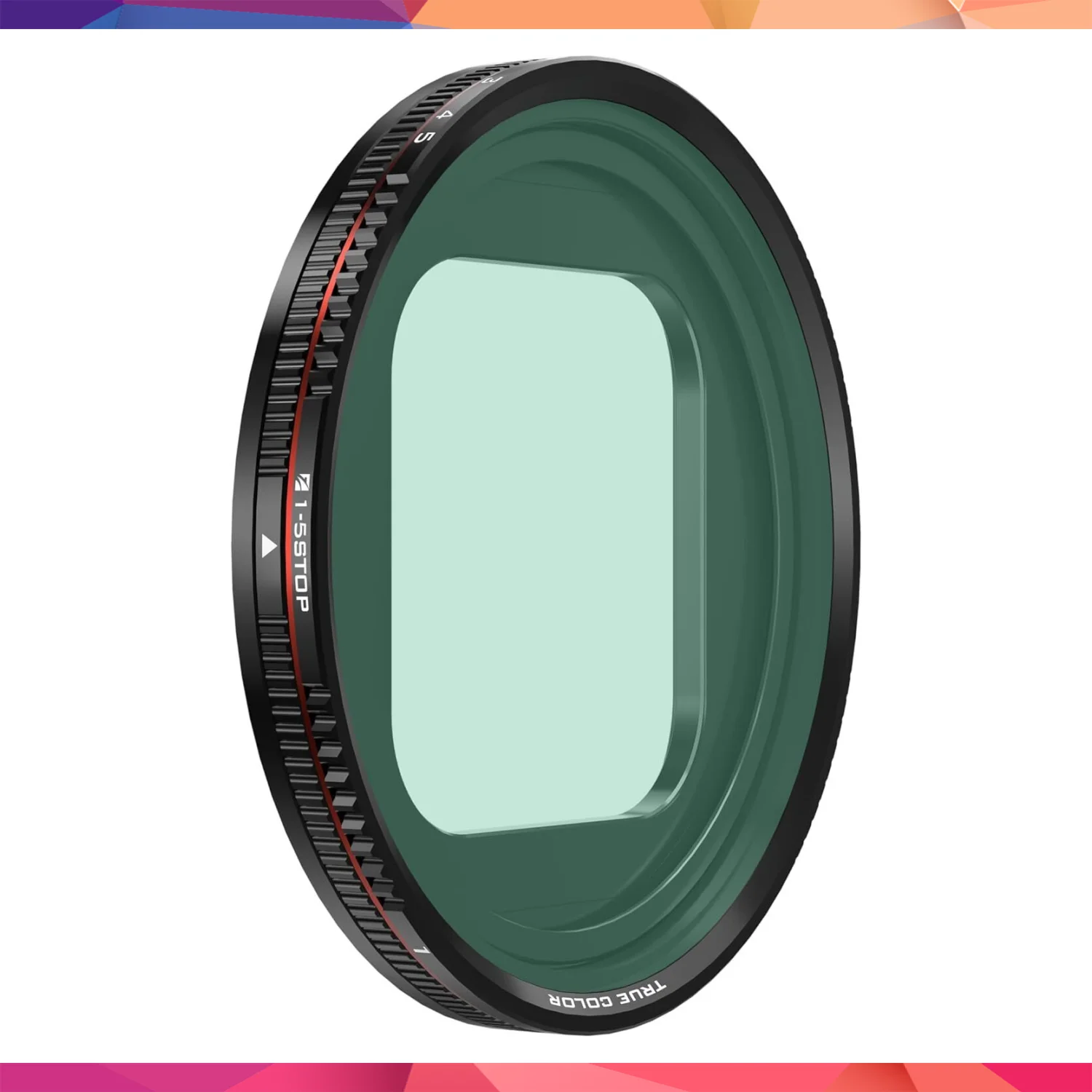 Freewell SHERPA SERIES TRUE COLOR VARIABLE ND 1-5 STOP FILTER