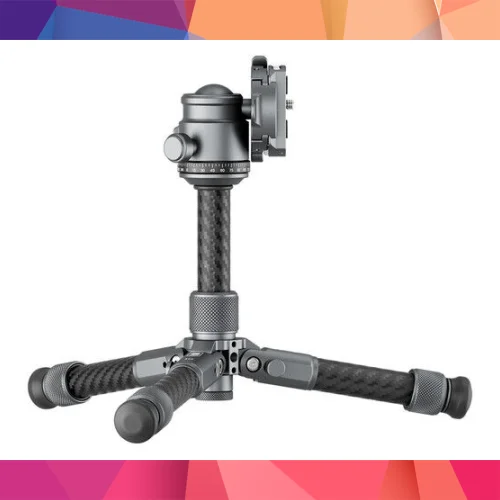 Sirui 3TX+3T5 Karbon Fiber Masaüstü Tripod Kit 4