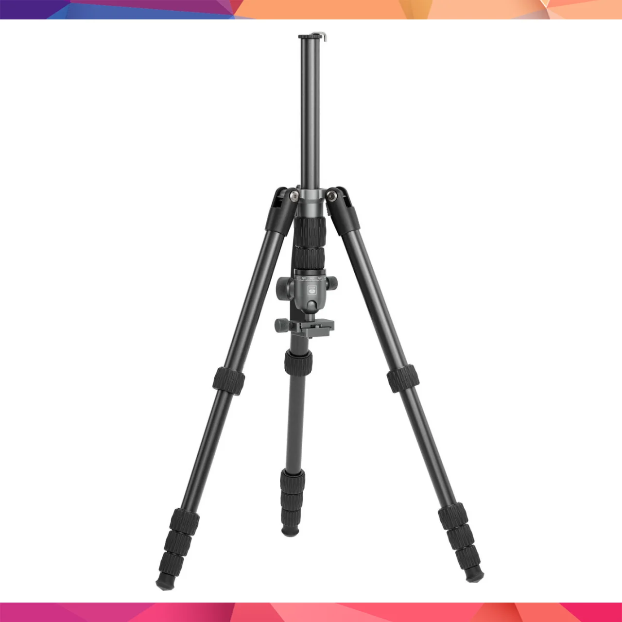 Sirui A-005 + P10 Ball Head Kompakt Tripod Kit 2