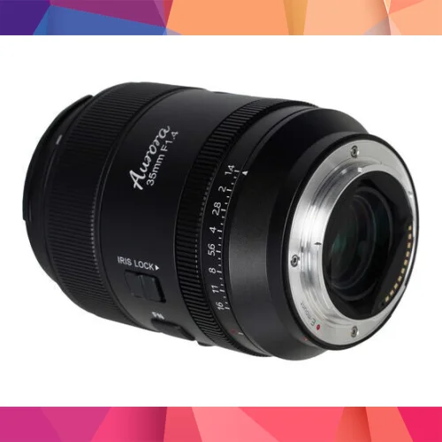 Sirui AURORA 35mm F1.4 Auto-Focus Lens (E Mount, Siyah) 4