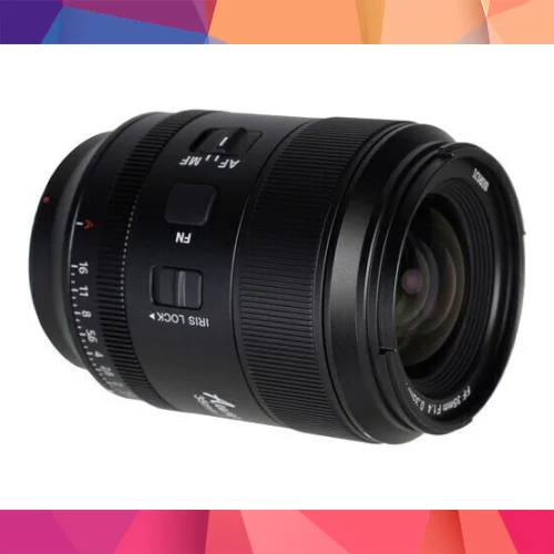 Sirui AURORA 35mm F1.4 Auto-Focus Lens (Nikon Z Mount, Siyah) 3